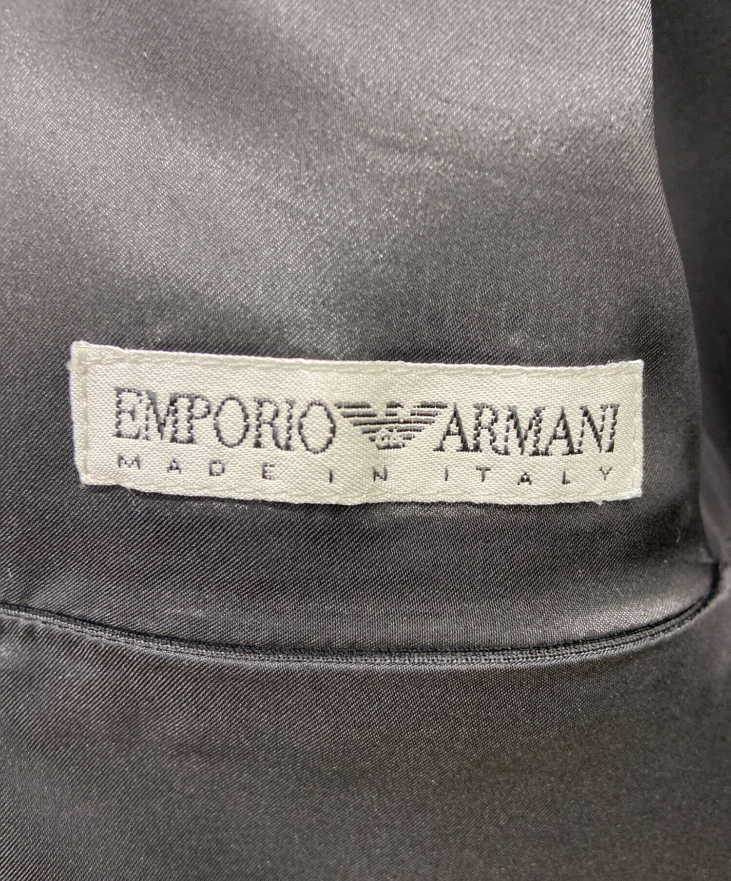 中古・古着通販】EMPORIO ARMANI (エンポリオアルマーニ) チェスター 