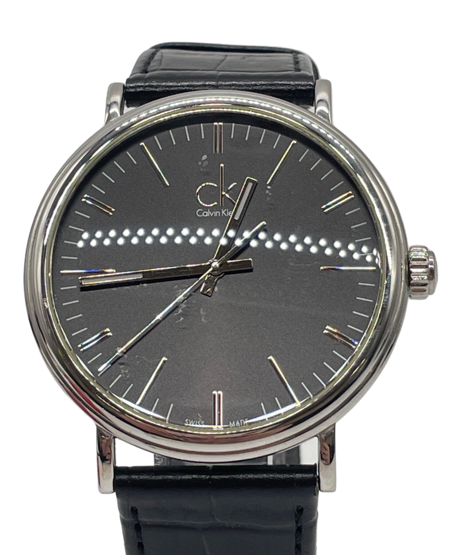 中古・古着通販】Calvin Klein (カルバンクライン) リストウォッチ 