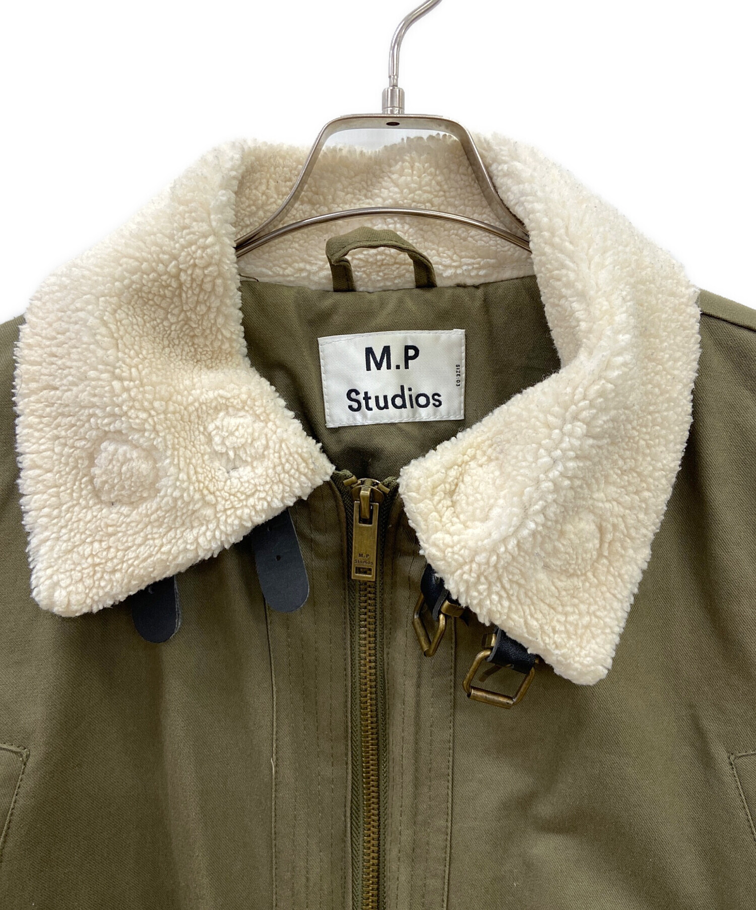 中古・古着通販】M.P Studios (エムピーストゥディオ) ミリタリー 