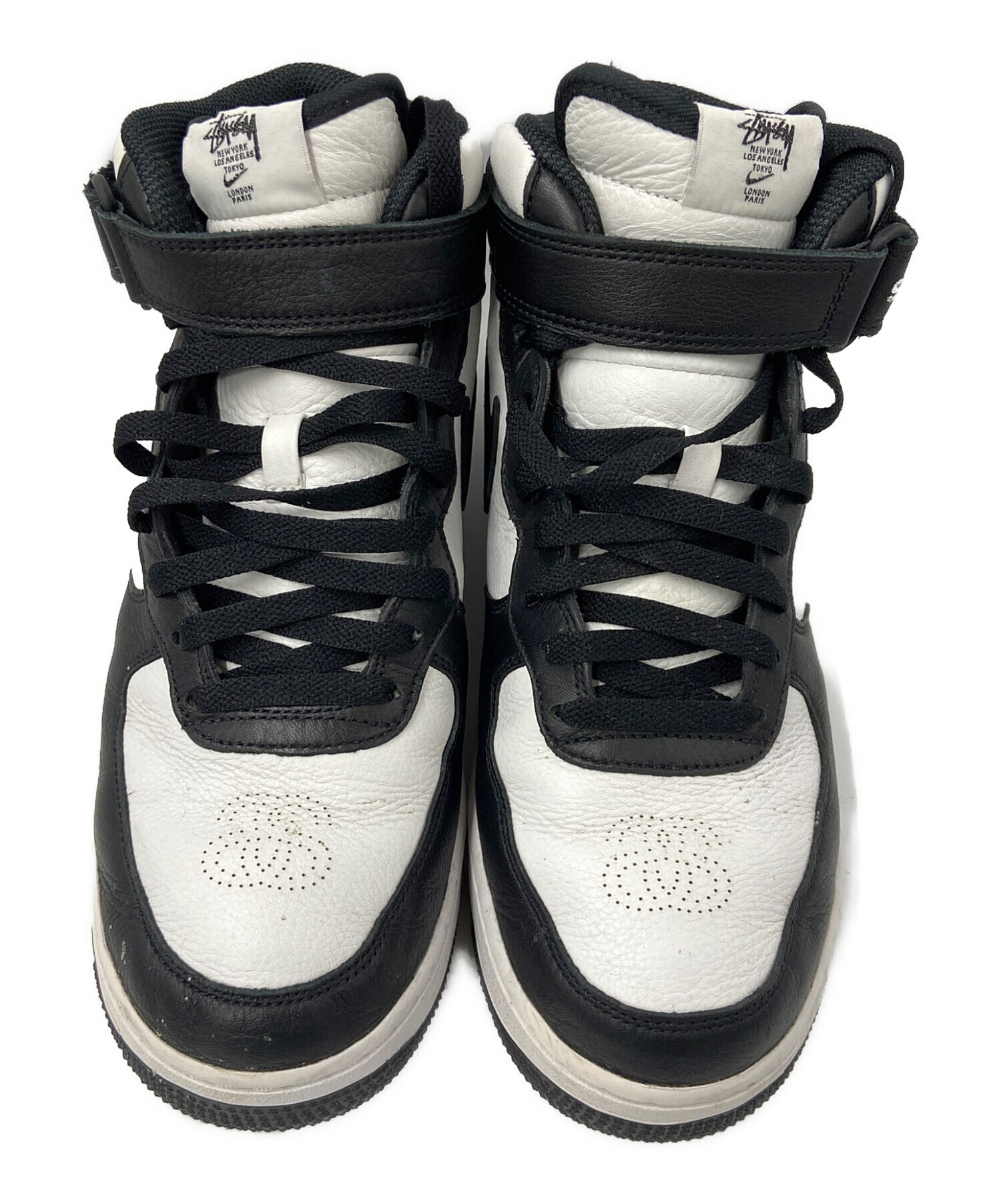 中古・古着通販】NIKE (ナイキ) stussy (ステューシー) ハイカット 