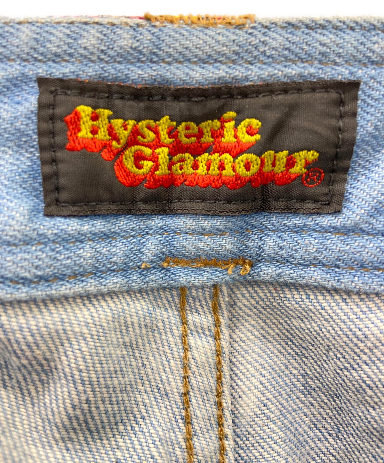 中古・古着通販】Hysteric Glamour (ヒステリックグラマー) デニム 