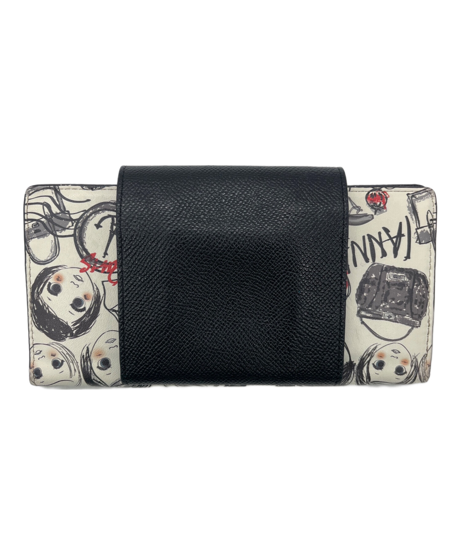 中古・古着通販】IANNE (イアンヌ) 長財布/愛しのライリー ホワイト 