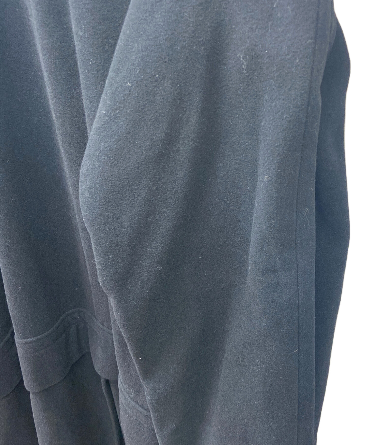 中古・古着通販】Y's (ワイズ) ジップアップステンカラーコート