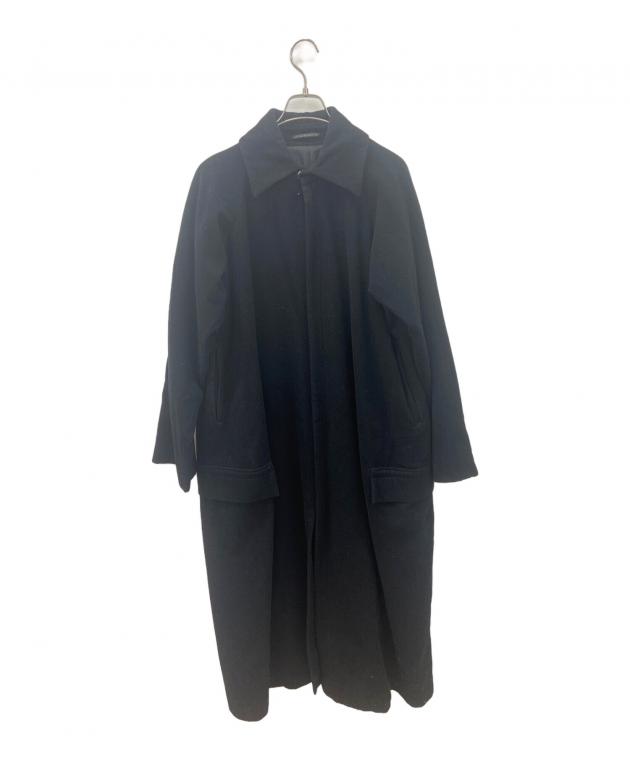 中古・古着通販】Y's (ワイズ) ジップアップステンカラーコート
