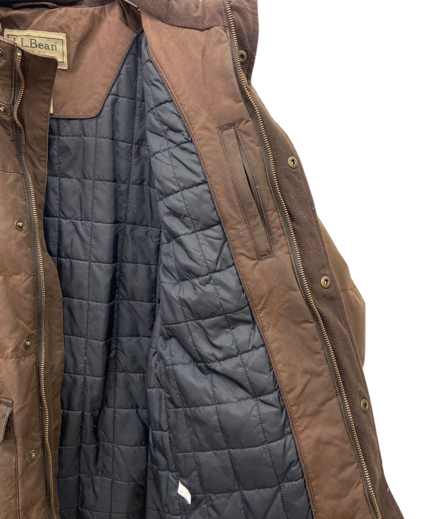 中古・古着通販】L.L.Bean (エルエルビーン) オイルドキルティング 