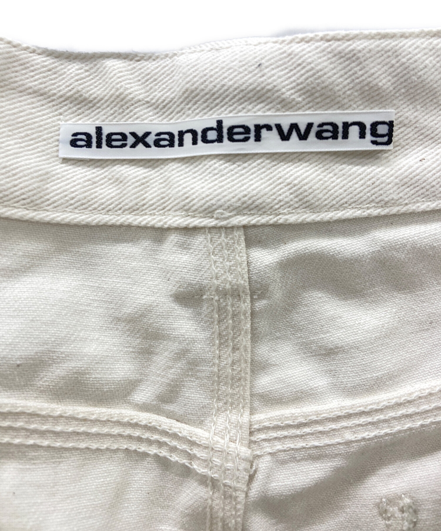 中古・古着通販】ALEXANDER WANG (アレキサンダーワン) CARPENTER 