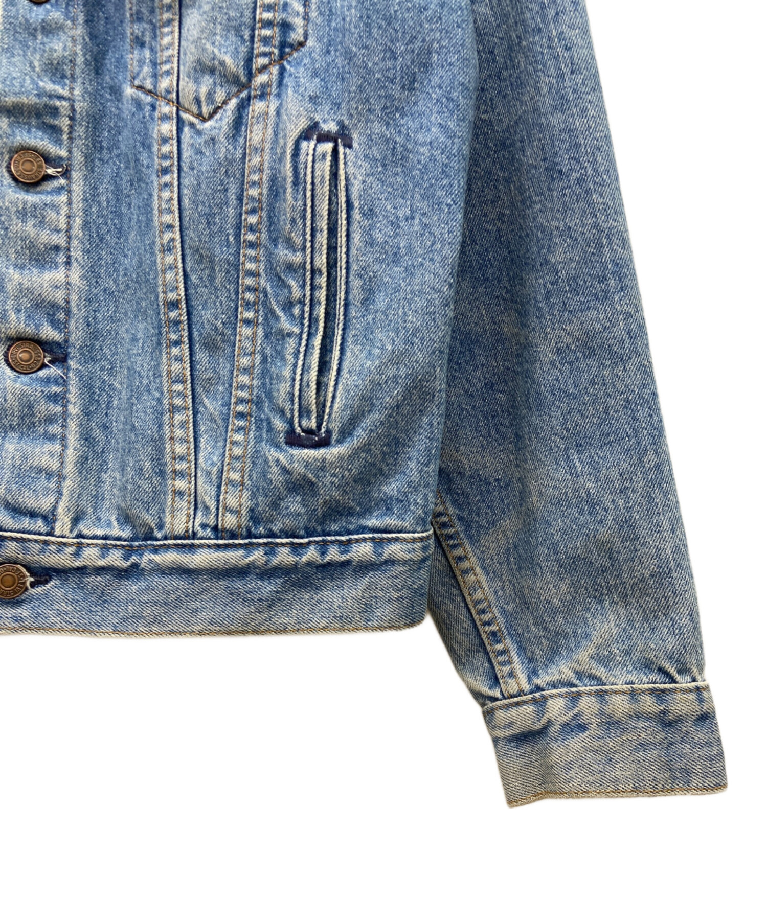 中古・古着通販】LEVI'S (リーバイス) デニムジャケット インディゴ