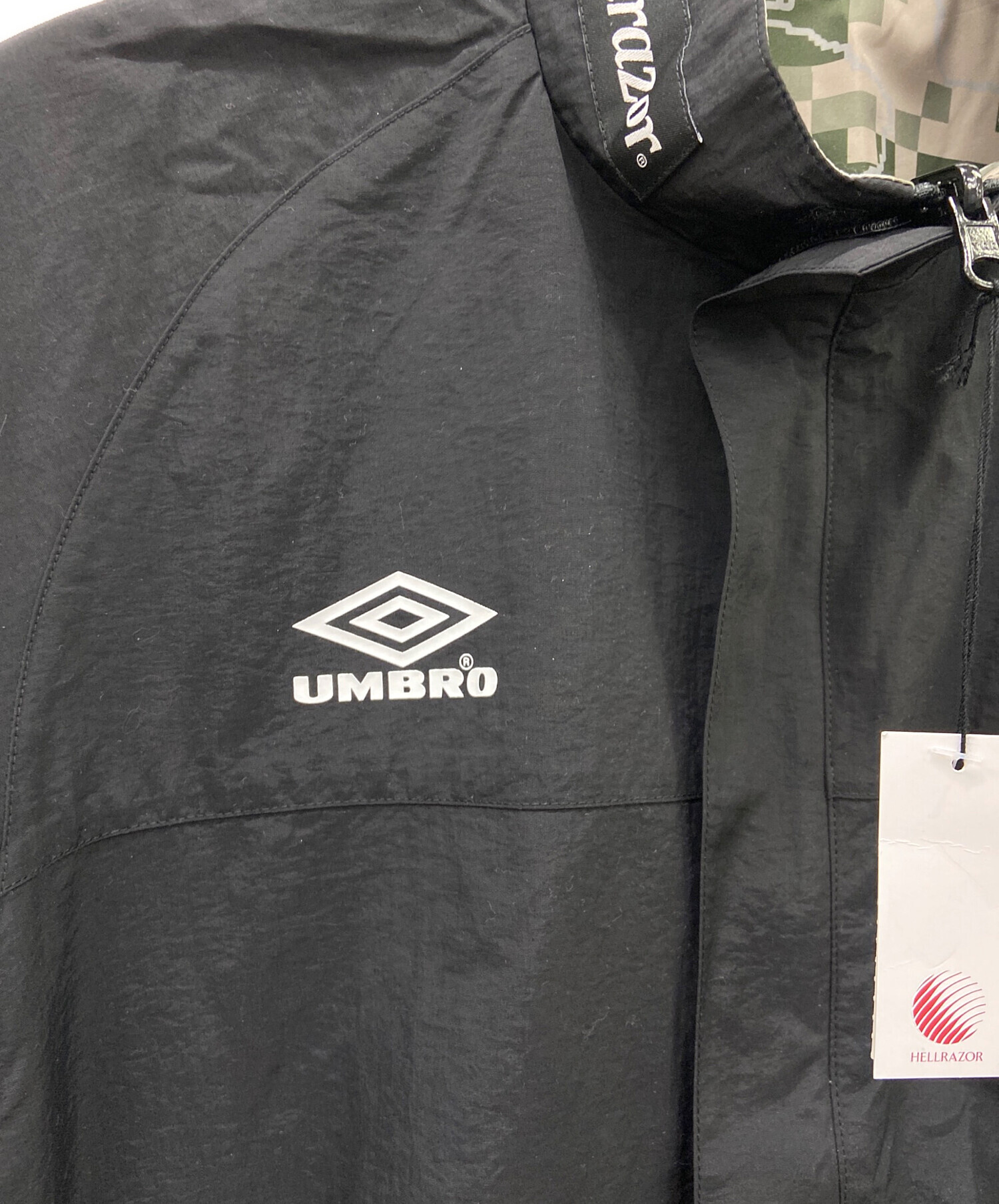 中古・古着通販】HELLRAZOR (ヘルレイザー) UMBRO (アンブロ