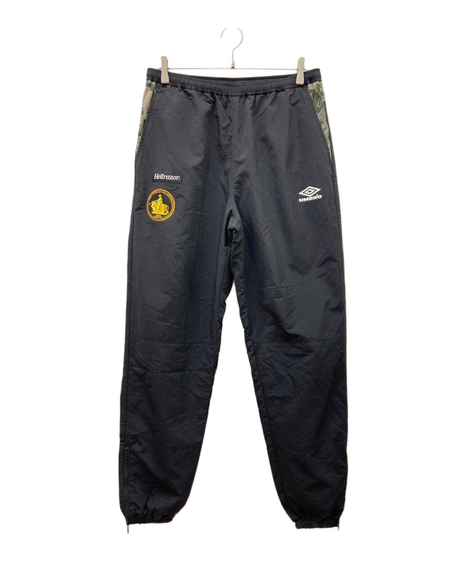 中古・古着通販】HELLRAZOR (ヘルレイザー) UMBRO (アンブロ) ナイロン