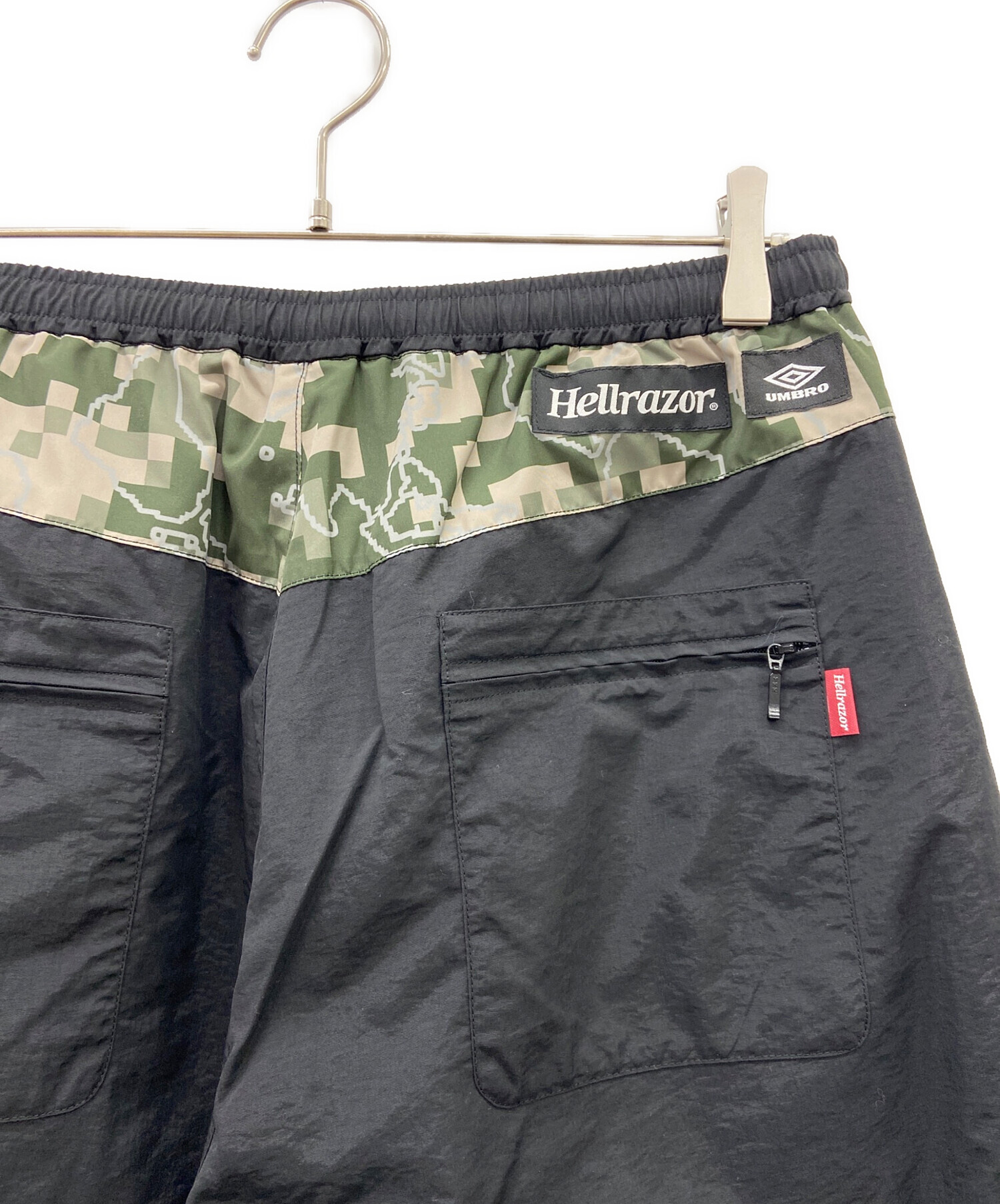 中古・古着通販】HELLRAZOR (ヘルレイザー) UMBRO (アンブロ) ナイロン 