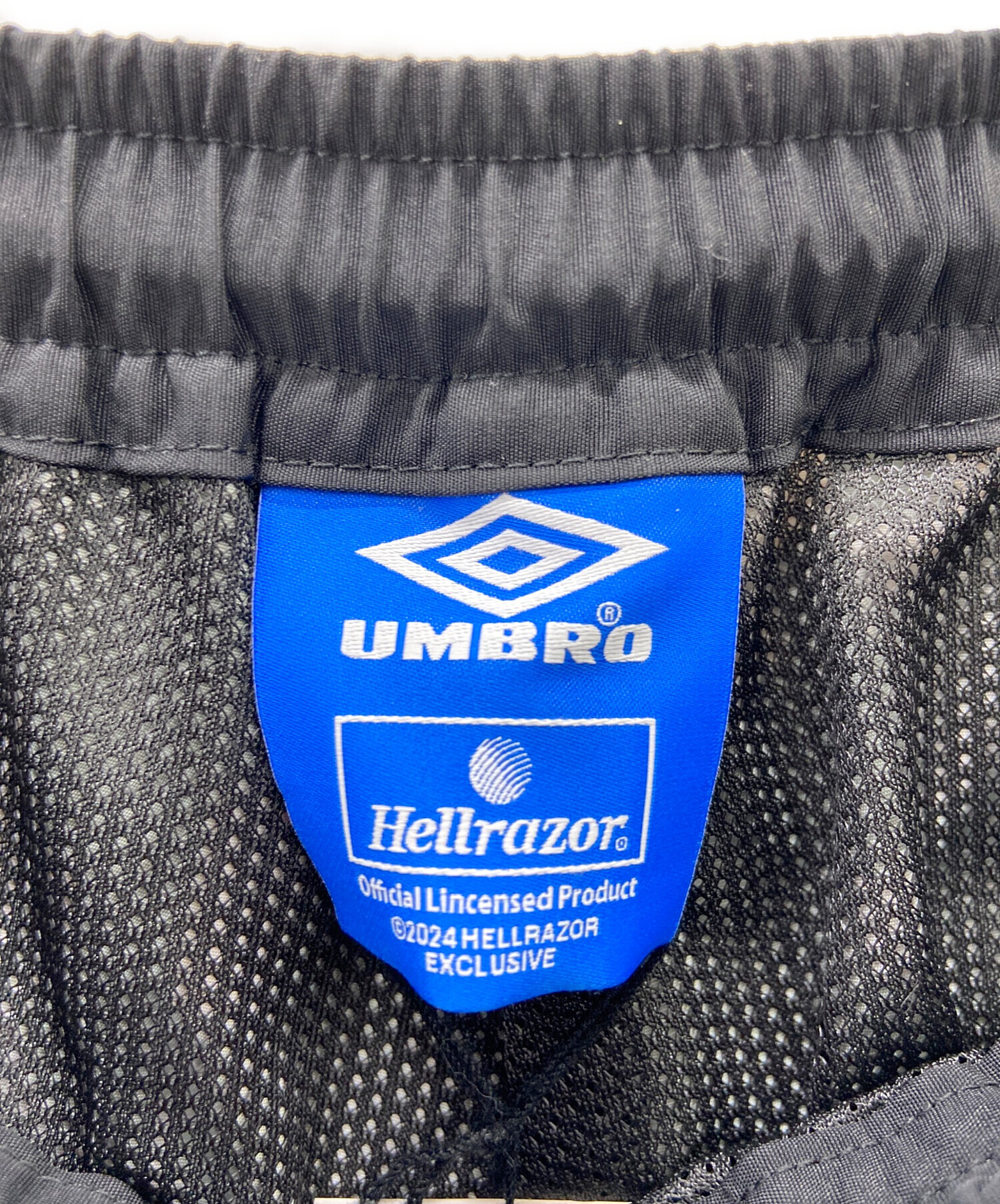 中古・古着通販】HELLRAZOR (ヘルレイザー) UMBRO (アンブロ) ナイロン 