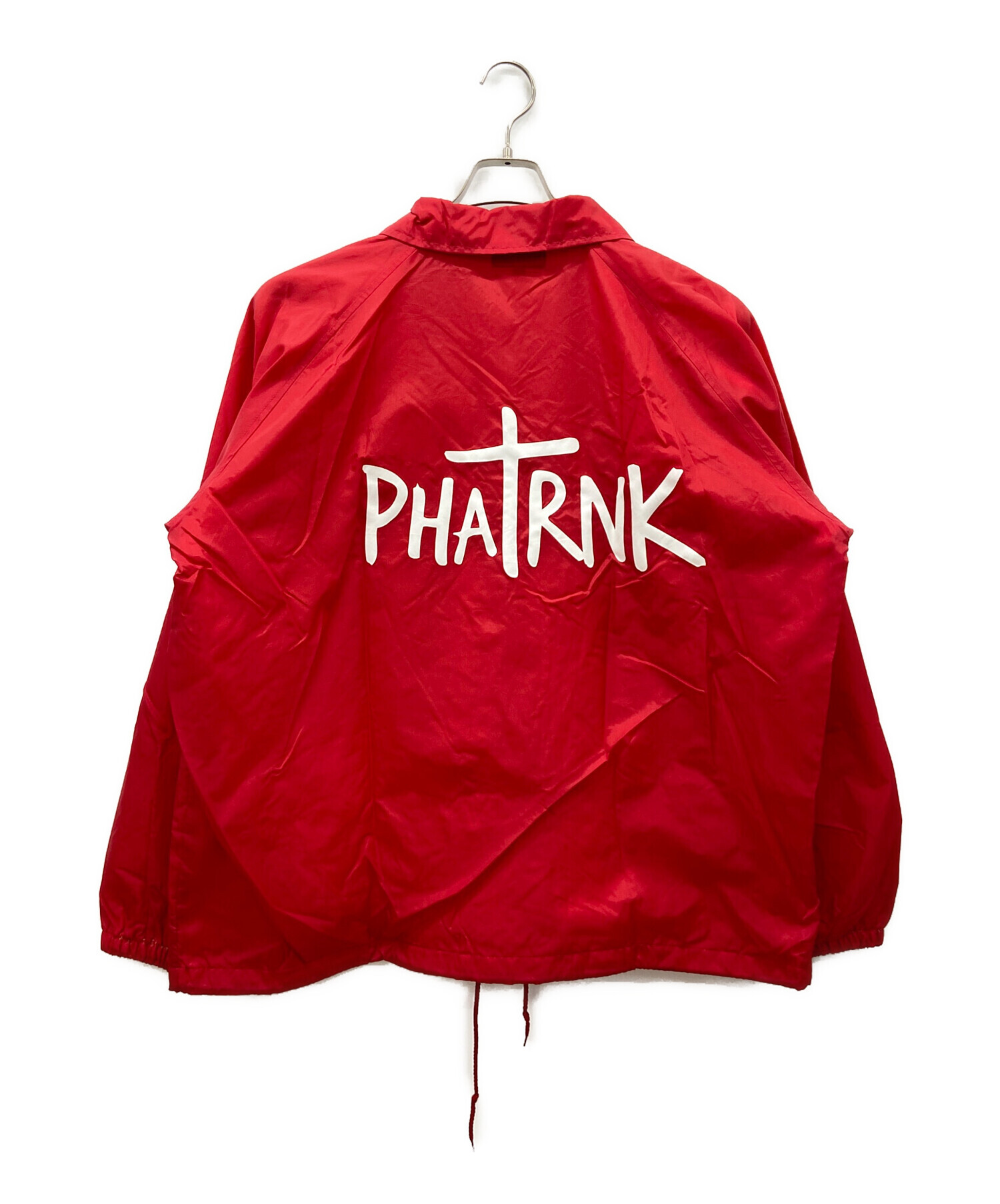 中古・古着通販】PHATRNK (ファットランク) コーチジャケット レッド