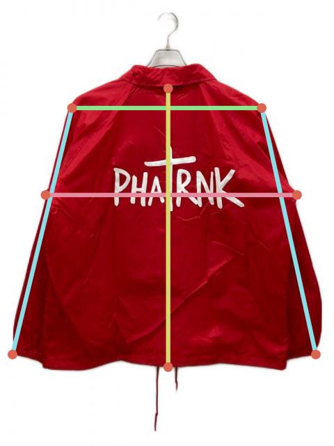 PHATRNK ファットランク IRON CROSS LOGO コーチジャケット PHATRNK ファットランク IRON CROSS LOGO コーチジャケット - メルカリ
