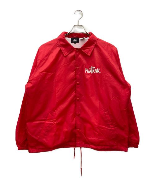 中古・古着通販】PHATRNK (ファットランク) コーチジャケット レッド
