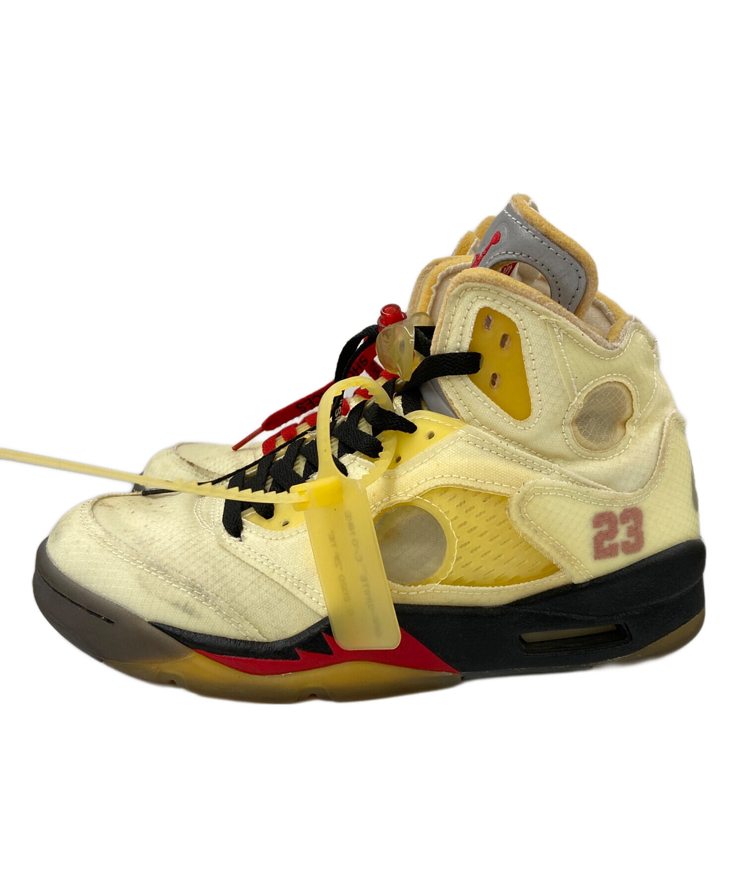 中古・古着通販】NIKE (ナイキ) OFFWHITE (オフホワイト) ハイカット 