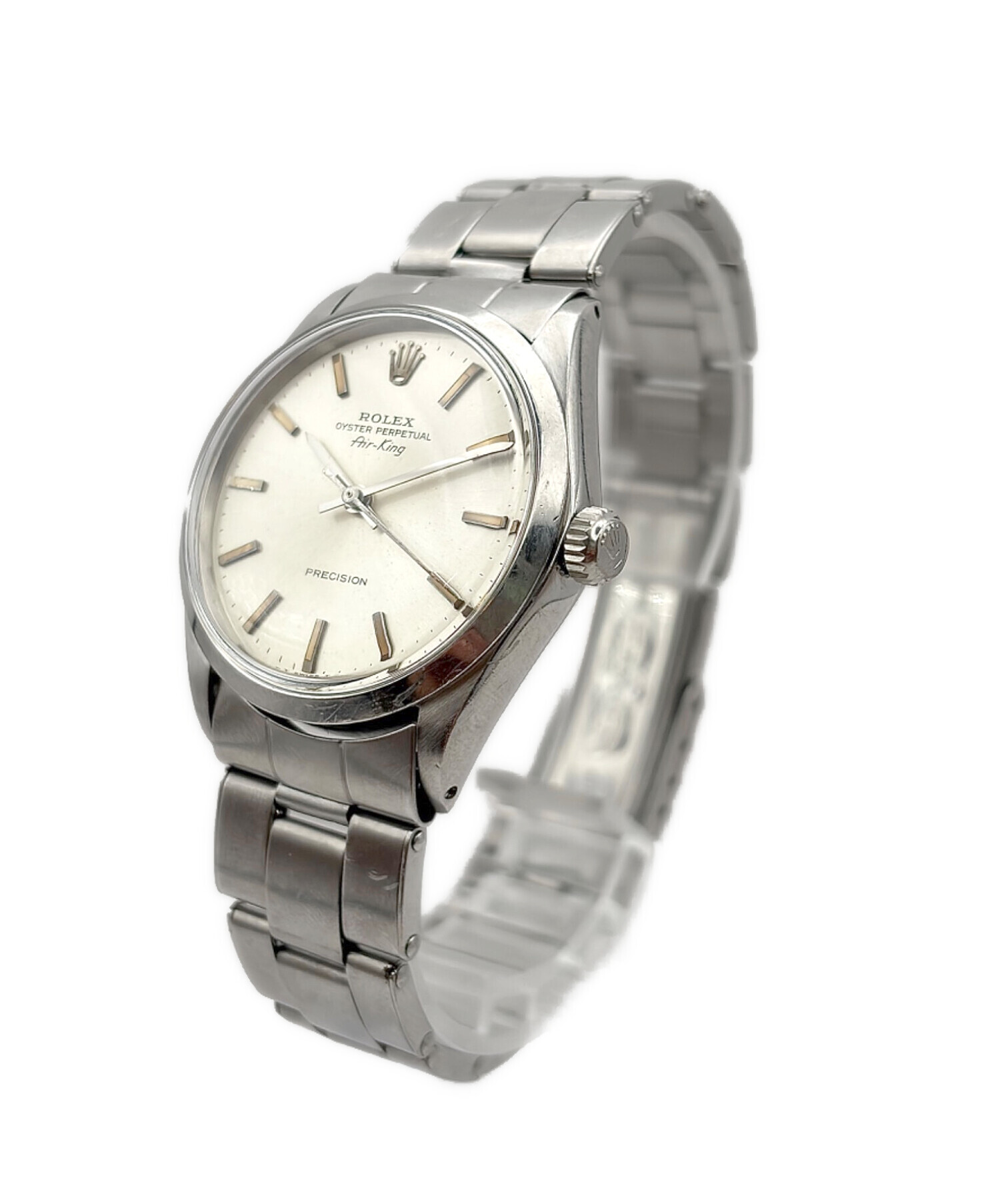 中古・古着通販】ROLEX (ロレックス) Air-King エアキング Ref:5500 白