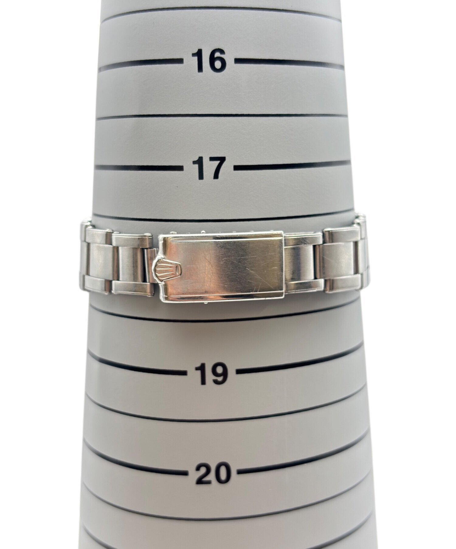 中古・古着通販】ROLEX (ロレックス) Air-King エアキング Ref:5500 白