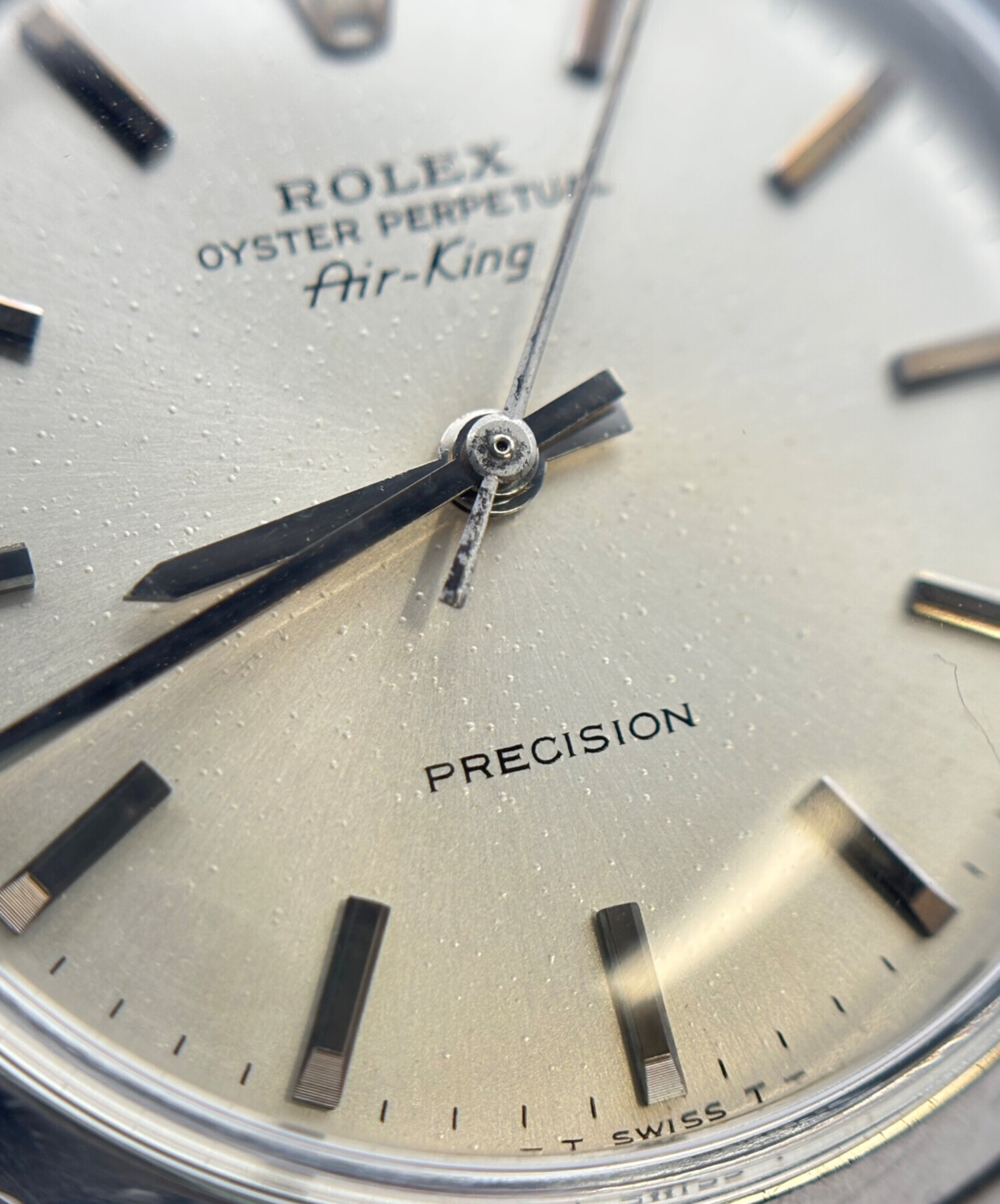 中古・古着通販】ROLEX (ロレックス) Air-King エアキング Ref:5500 白