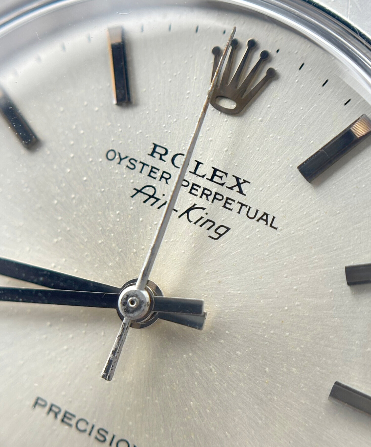 中古・古着通販】ROLEX (ロレックス) Air-King エアキング Ref:5500 白