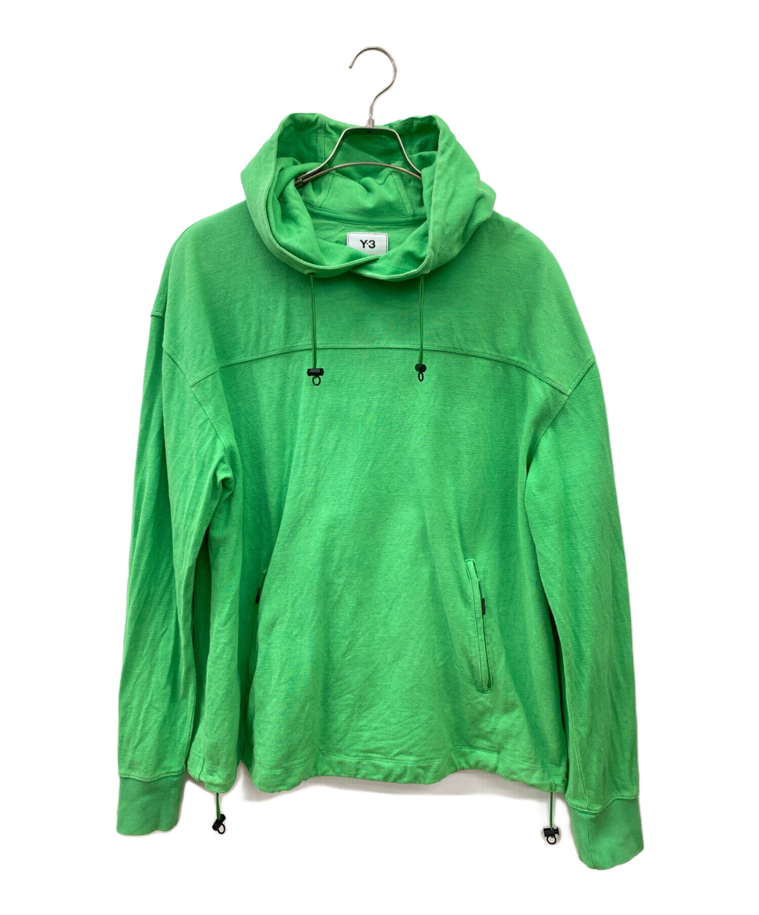 中古・古着通販】Y-3 (ワイスリー) パーカー グリーン サイズ:M 
