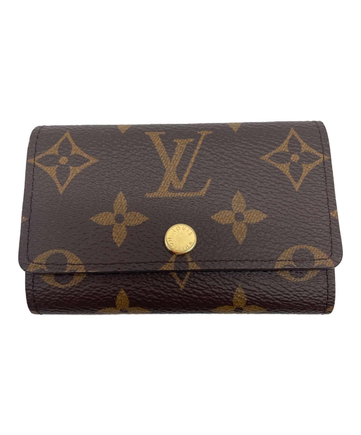 中古・古着通販】LOUIS VUITTON (ルイ ヴィトン) キーケース ブラウン 