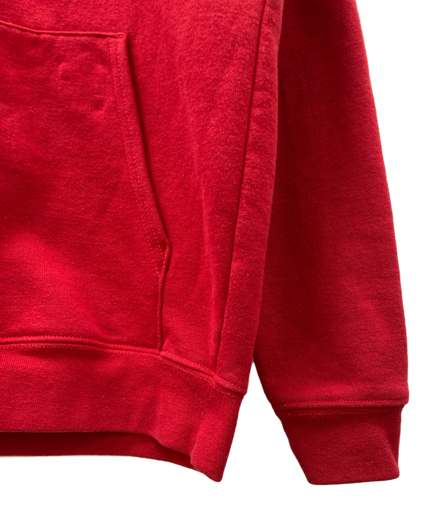 中古・古着通販】CarHartt (カーハート) ジップパーカー レッド サイズ