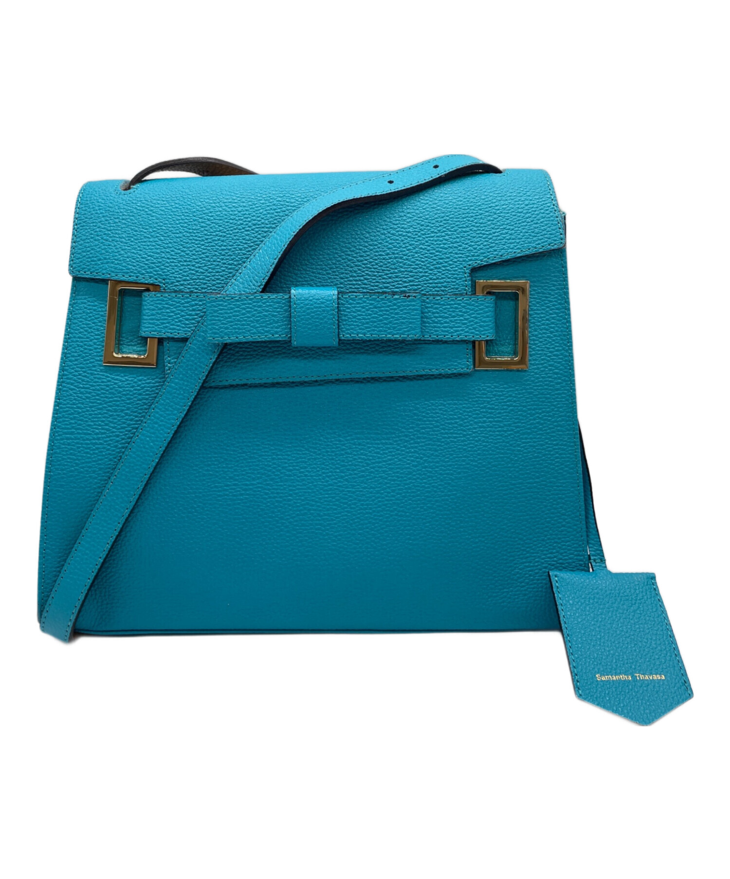 中古・古着通販】Samantha Thavasa (サマンサタバサ) リボンエコレザー