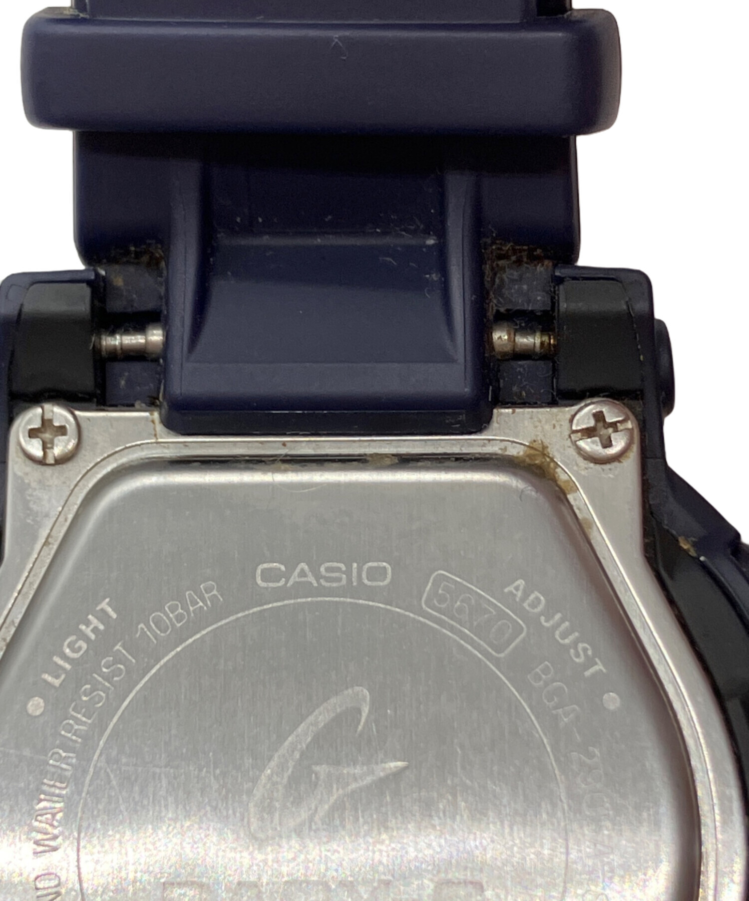中古・古着通販】CASIO (カシオ) 腕時計 ネイビー｜ブランド・古着通販 