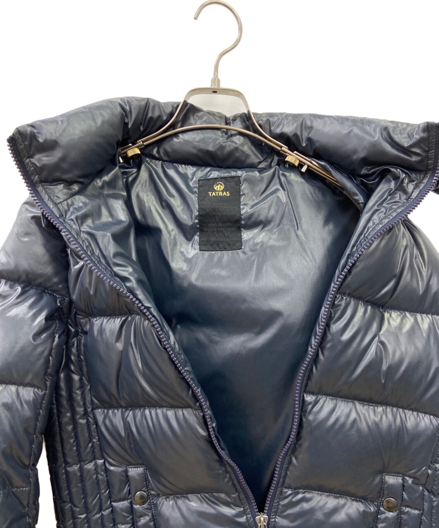 中古・古着通販】TATRAS (タトラス) ダウンジャケット ブラック サイズ 