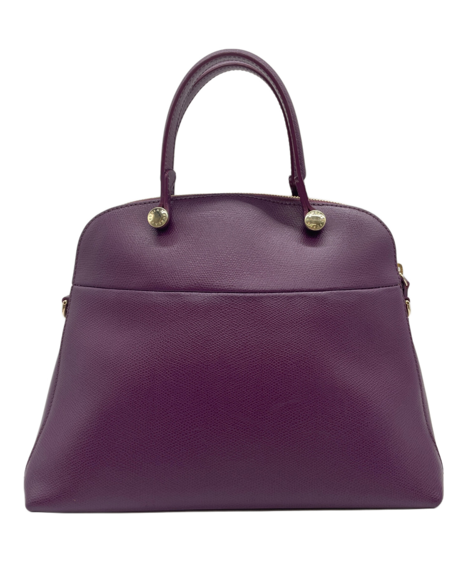 中古・古着通販】FURLA (フルラ) ハンドバッグ パープル｜ブランド 