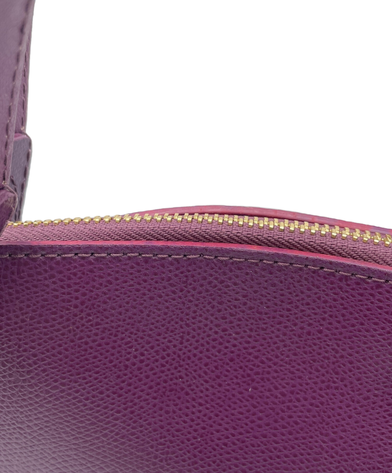 中古・古着通販】FURLA (フルラ) ハンドバッグ パープル｜ブランド 
