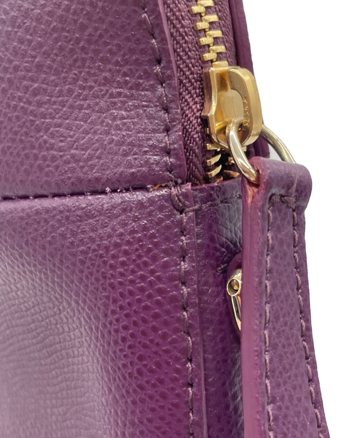 中古・古着通販】FURLA (フルラ) ハンドバッグ パープル｜ブランド