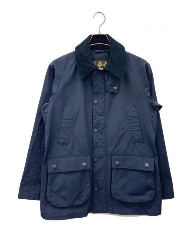 未使用級 バブアー ノンオイル　ネイビー 38 中古・古着通販】Barbour (バブアー) ノンオイルドビデイル ネイビー