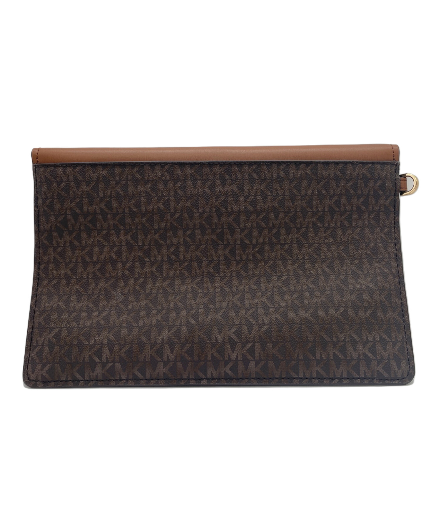 中古・古着通販】MICHAEL KORS (マイケルコース) クラッチバッグ 