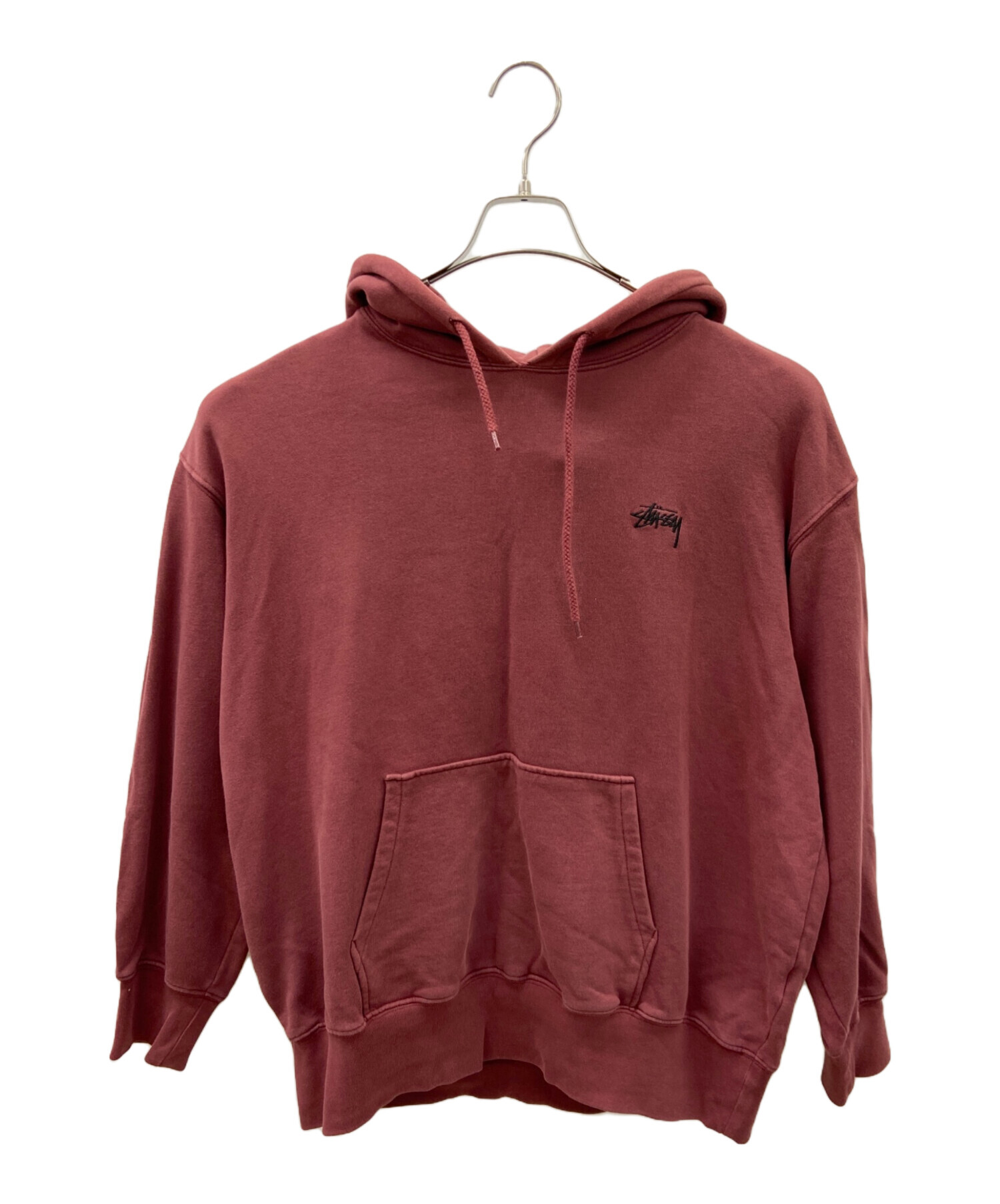 中古・古着通販】stussy (ステューシー) ワンポイントロゴパーカー 