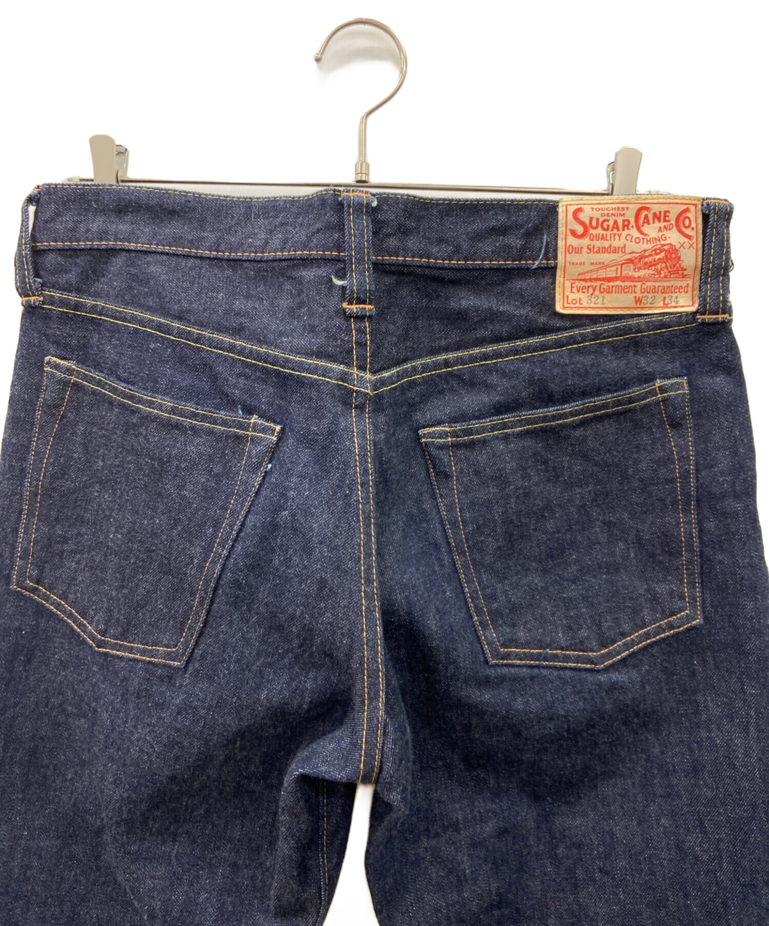 シュガーケーン321 W32L34 SUGAR CANE Lot 321 SC40321 RODEOMAN BOOT 