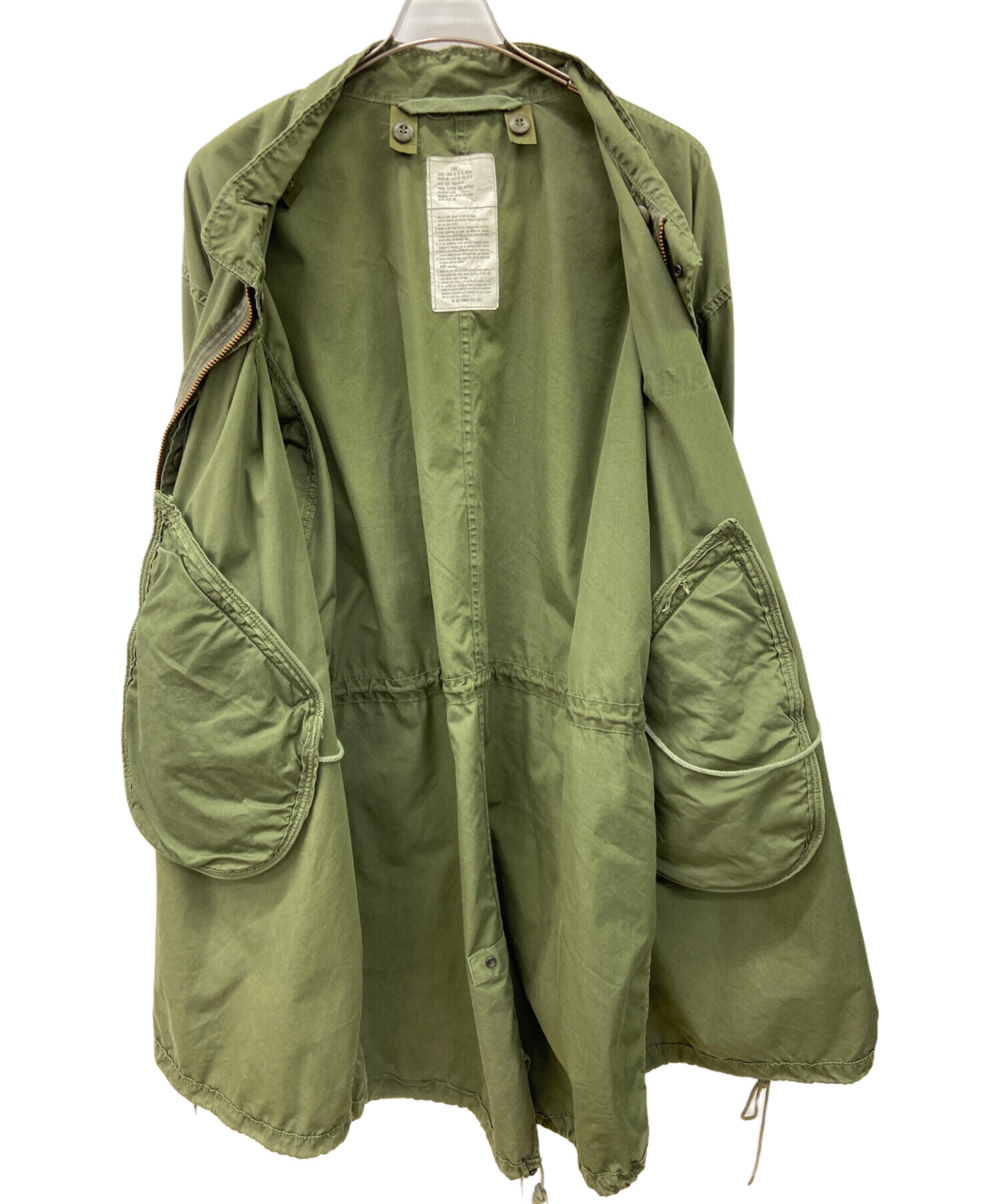 最安値Wasted Youth Fishtail Coat M Military Wasted Youth Fishtail Coat M Military - メルカリ