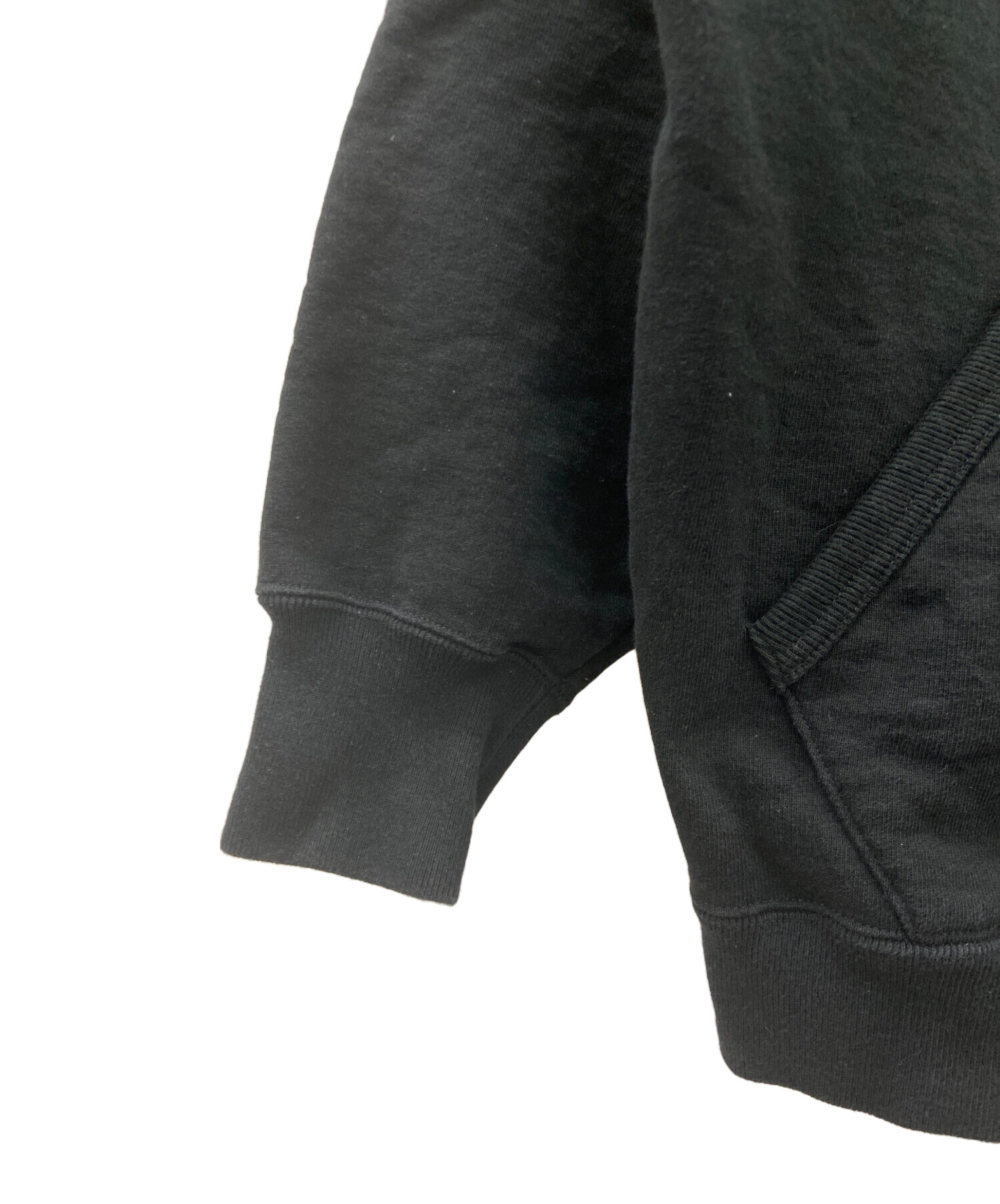 中古・古着通販】WTAPS (ダブルタップス) パーカー ブラック サイズ