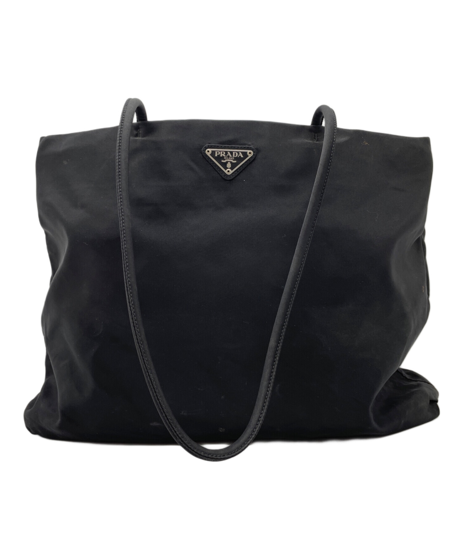 中古・古着通販】PRADA (プラダ) トートバッグ ブラック｜ブランド