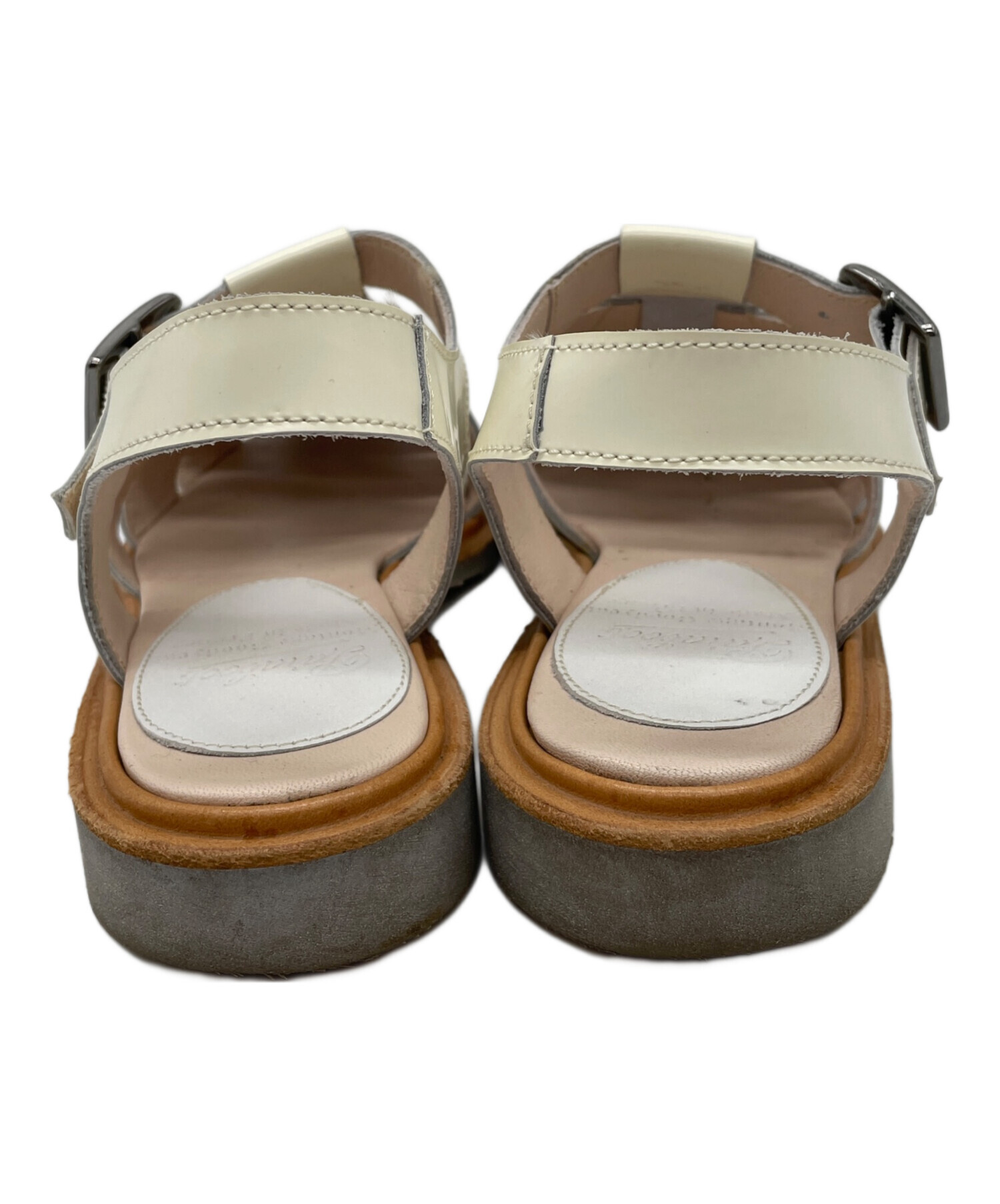 中古・古着通販】PARABOOT (パラブーツ) イベリス エナメルレザー