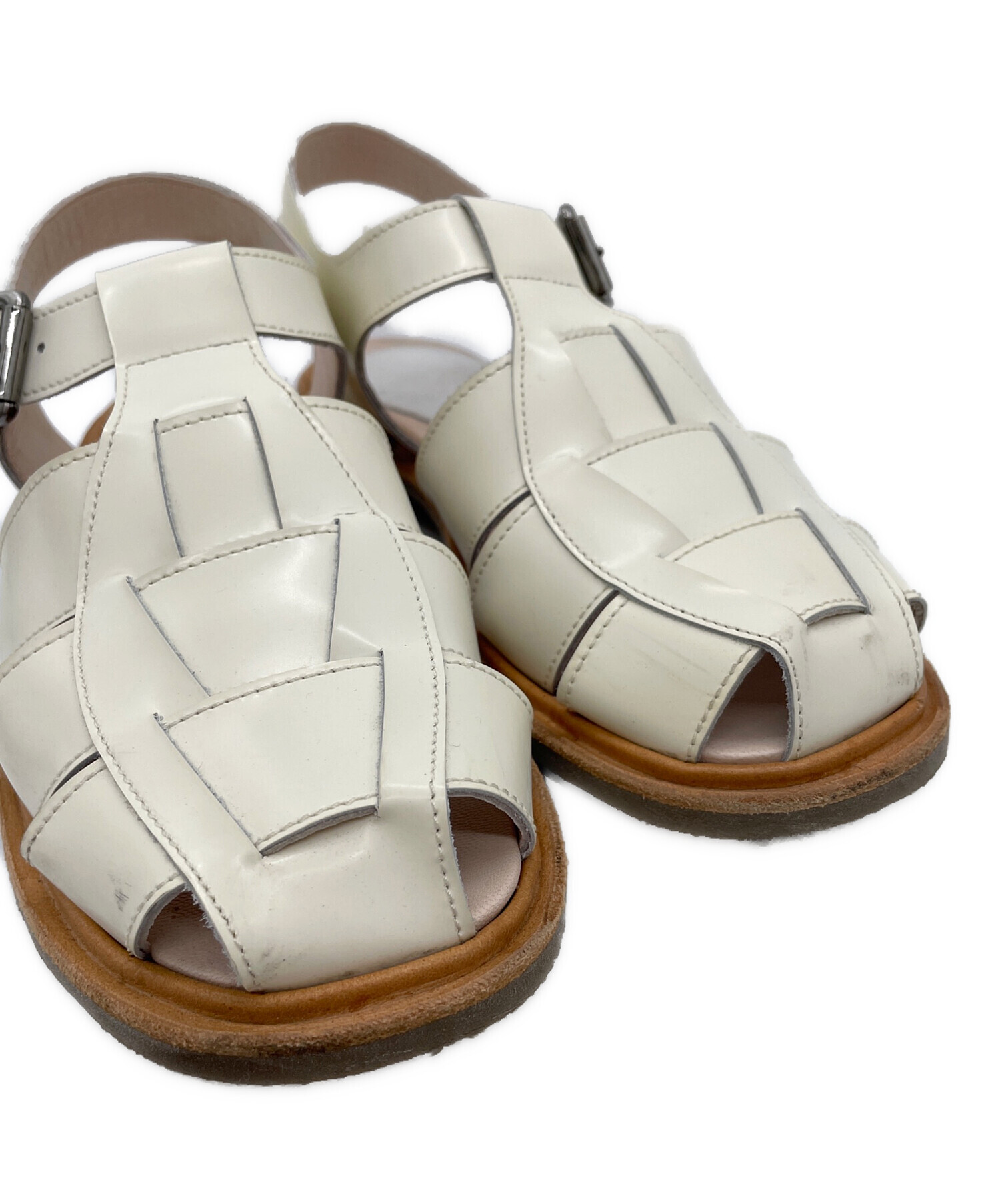中古・古着通販】PARABOOT (パラブーツ) イベリス エナメルレザー