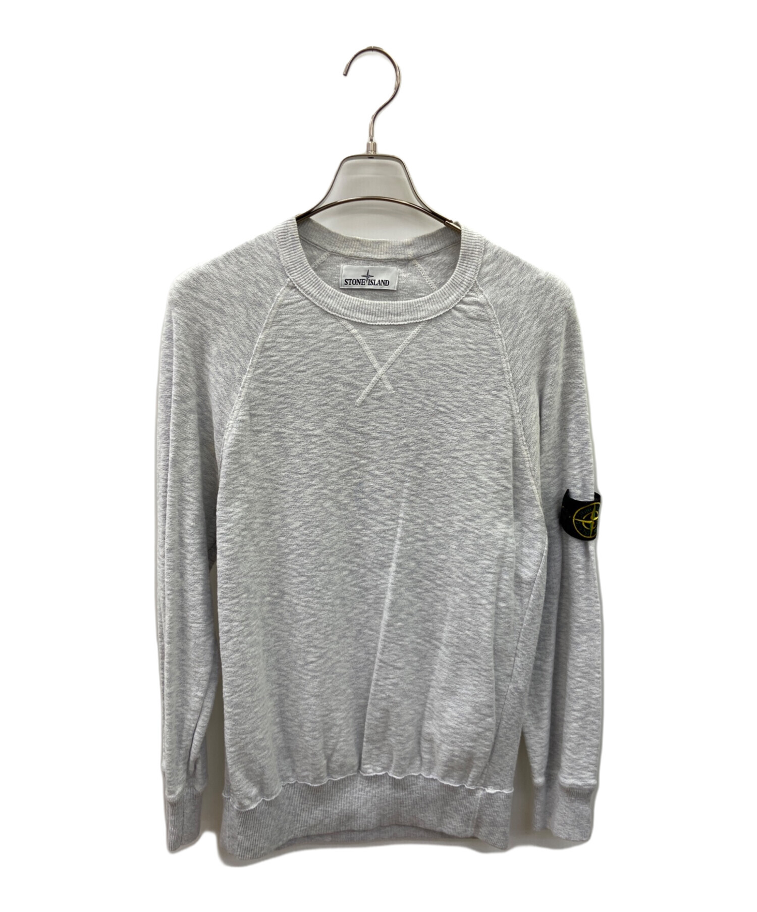 中古・古着通販】STONE ISLAND (ストーンアイランド) クルーネック 