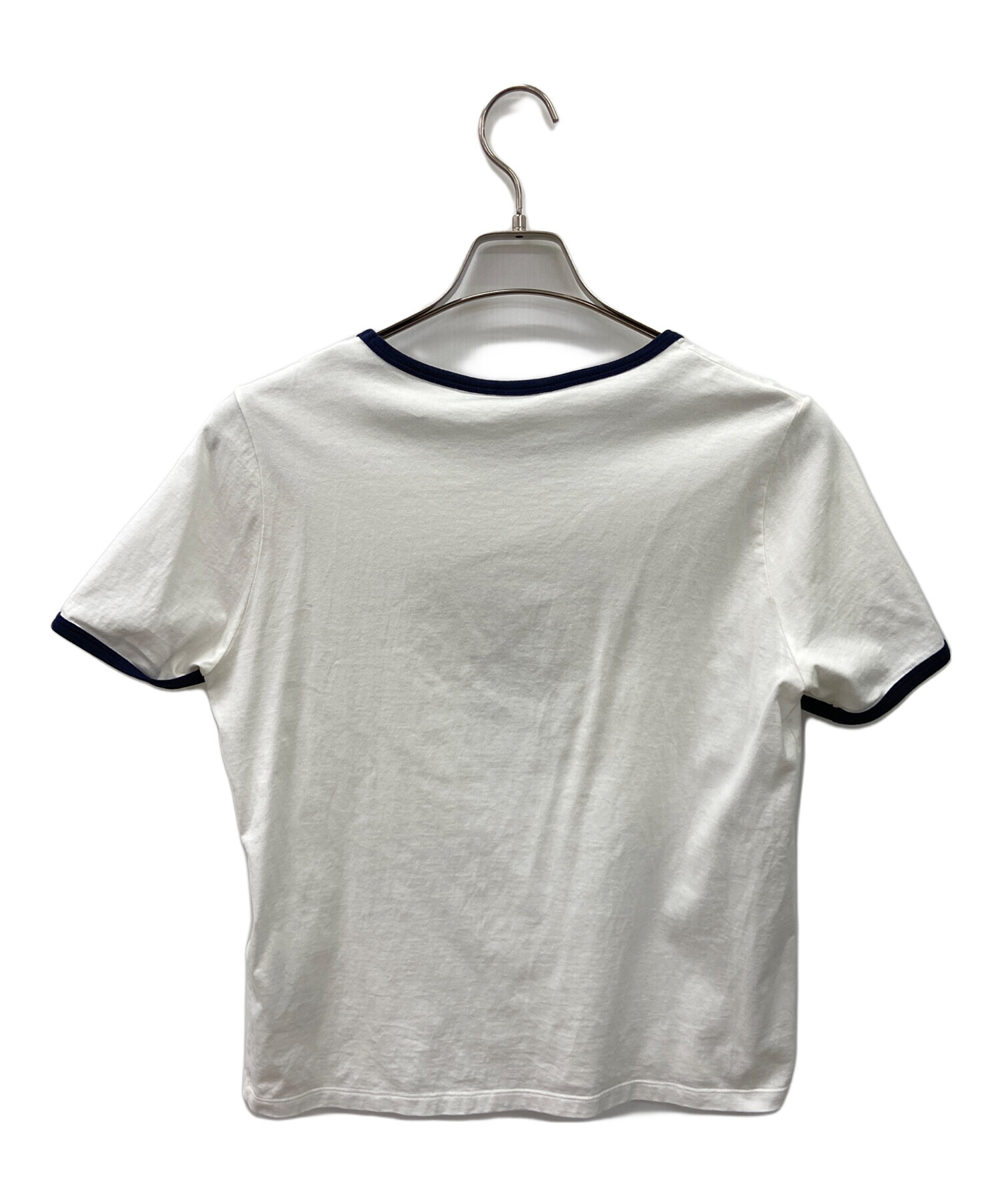 中古・古着通販】CELINE (セリーヌ) コットンジャージー ホワイト  