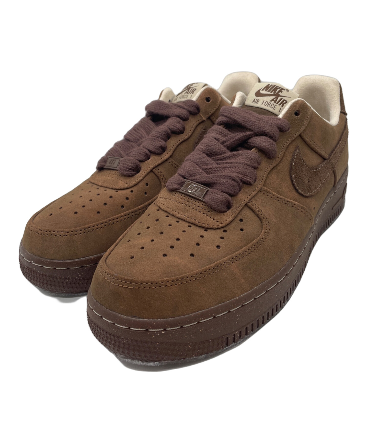 中古・古着通販】NIKE (ナイキ) スニーカー ブラウン サイズ:27cm