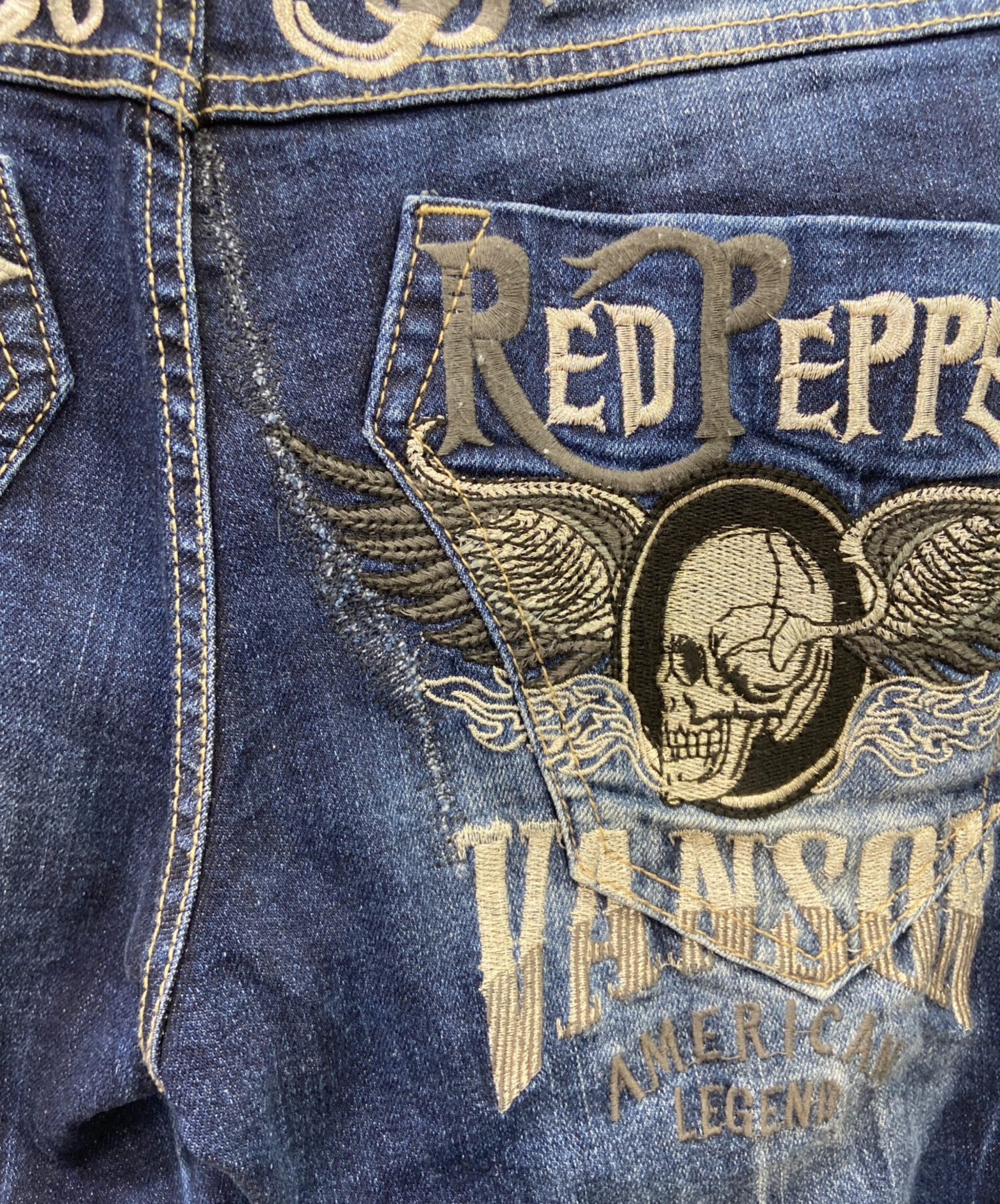 中古・古着通販】VANSON×RED PEPPER (バンソン×レッドペッパー) デニム
