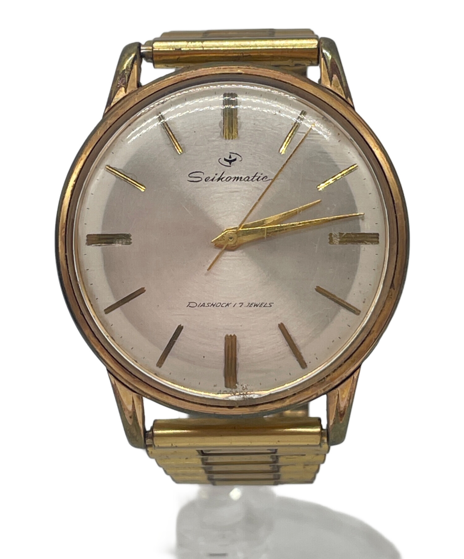 中古・古着通販】SEIKO (セイコー) 腕時計 ホワイト｜ブランド・古着 