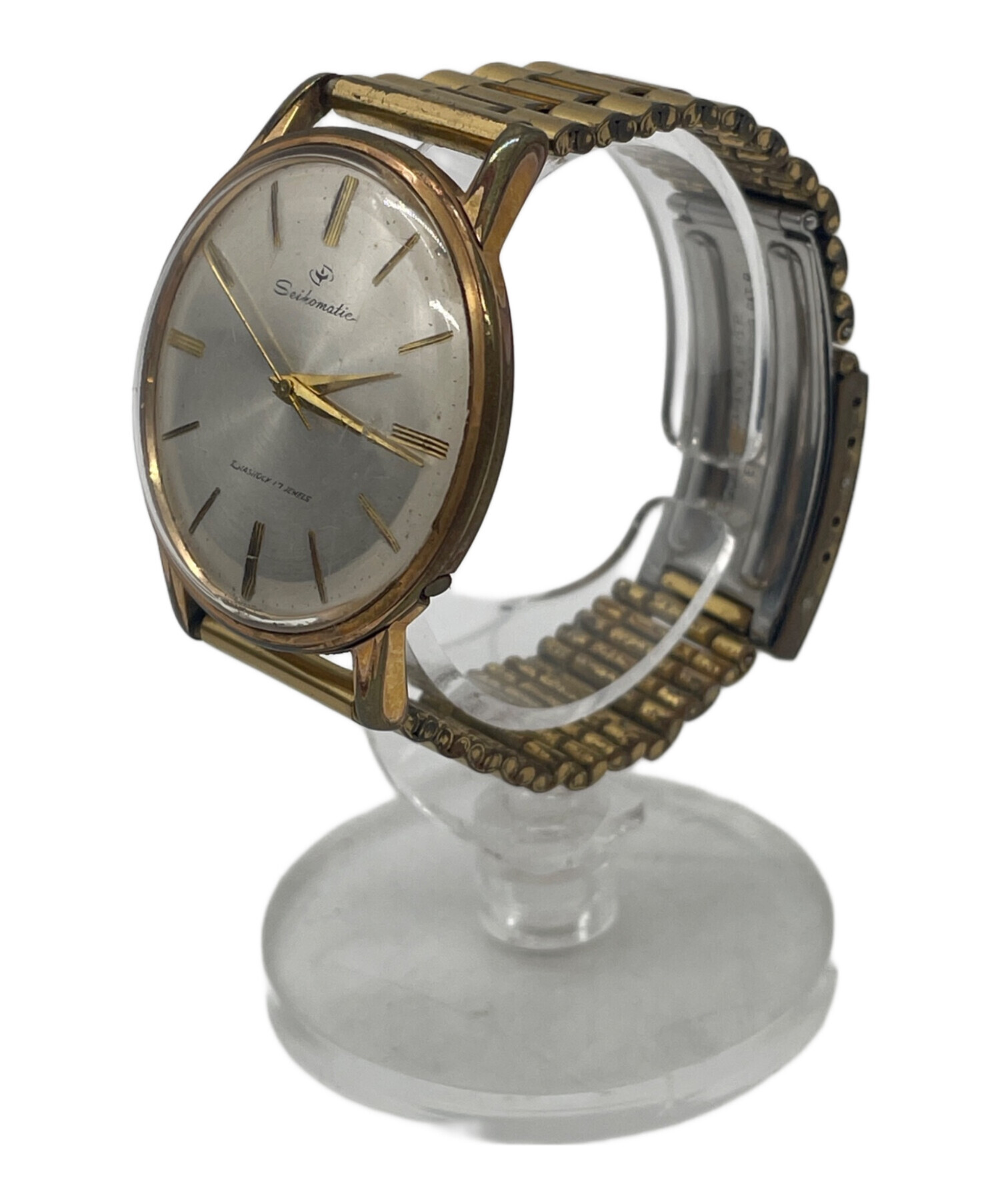 中古・古着通販】SEIKO (セイコー) 腕時計 ホワイト｜ブランド・古着 