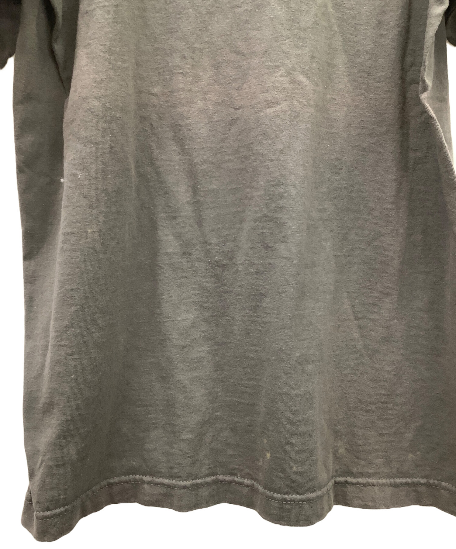 中古・古着通販】PORN STAR (ポルノスター) 半袖カットソー ブラウン 