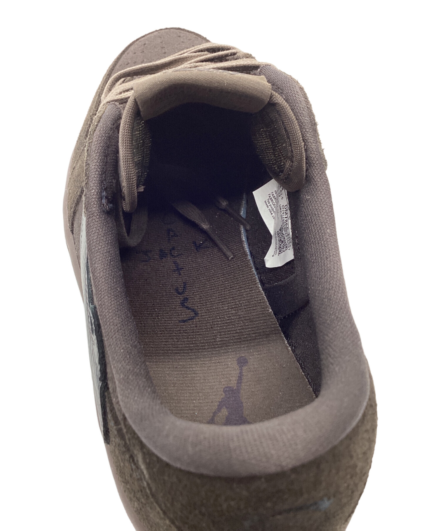 中古・古着通販】NIKE (ナイキ) Air Jordan 1 Low OG SP Velvet Brown 