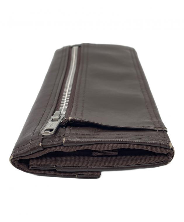 中古・古着通販】PORTER (ポーター) 長財布 ブラウン｜ブランド・古着